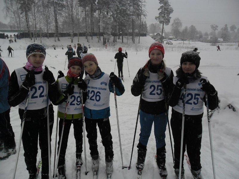 Отборочные соревнования к первенству Мурманской области по лыжным гонкам