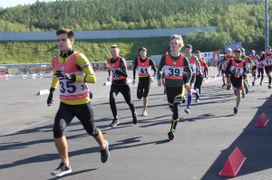 Чемпионат области по летнему биатлону
