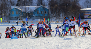 Набор детей на отделение лыжных гонок