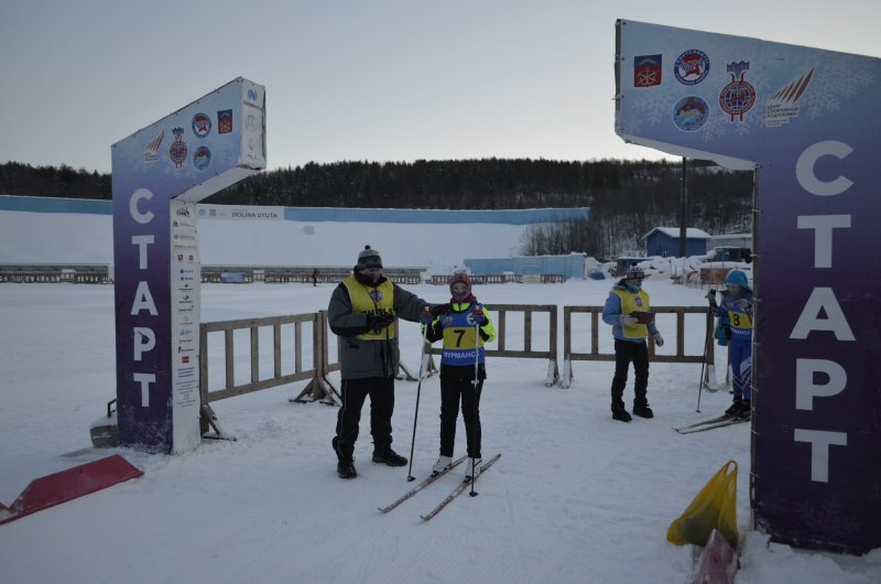 Первенство МАУ СШОР № 3 по лыжным гонкам «Я выбираю спорт»